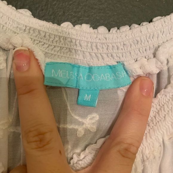 [Melissa Odabash] “Michelle” Cover Up - Medium - Picture 4 of 8